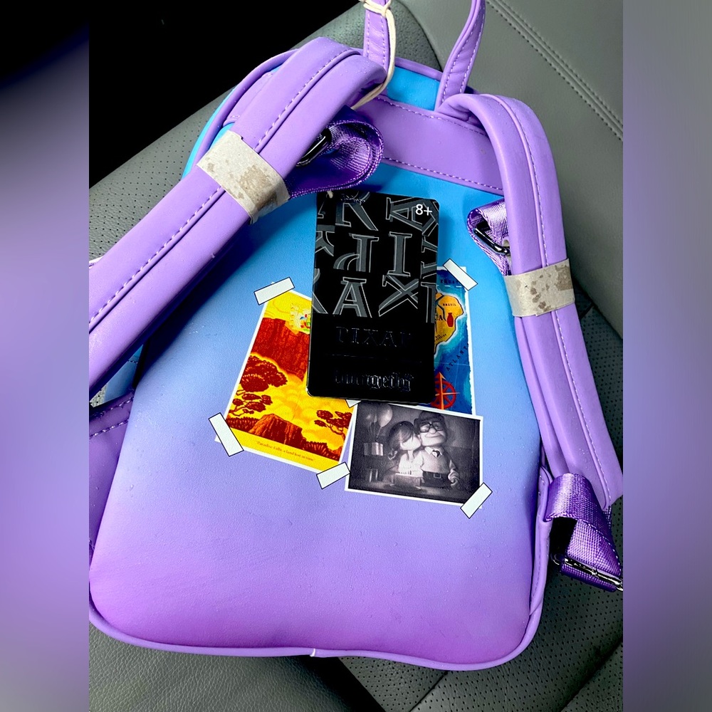Up  Disney Loungefly backpack